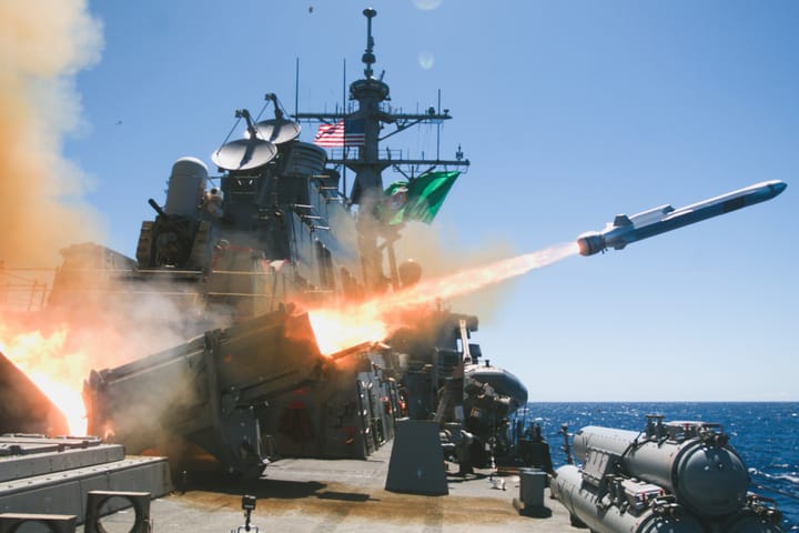 Look up - the nuclear arms race is back
