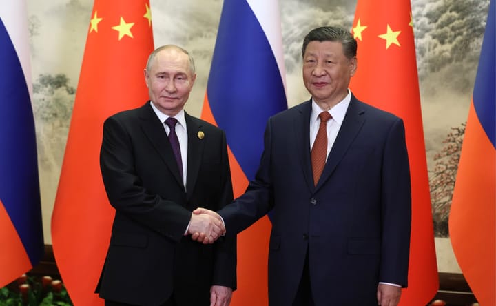 Ukraine could just be a skirmish in Xi and Putin's new world order